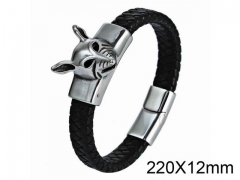 HY Wholesale Animal-Leather Bracelets-HY001B146