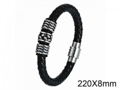 HY Wholesale Fashion-Leather Bracelets-HY001B041