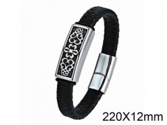 HY Wholesale Fashion-Leather Bracelets-HY001B133