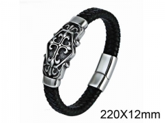 HY Wholesale Fashion-Leather Bracelets-HY001B087