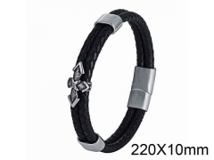 HY Wholesale Fashion-Leather Bracelets-HY001B161