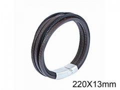 HY Wholesale Fashion-Leather Bracelets-HY001B063