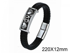 HY Wholesale Fashion-Leather Bracelets-HY001B134