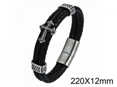 HY Wholesale Religion-Leather Bracelets-HY001B042