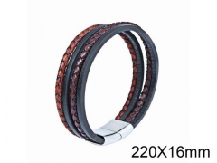 HY Wholesale Fashion-Leather Bracelets-HY001B067