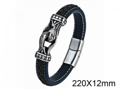 HY Wholesale Animal-Leather Bracelets-HY001B147