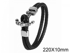 HY Wholesale Anchor-Leather Bracelets-HY001B182