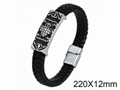 HY Wholesale Fashion-Leather Bracelets-HY001B132