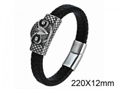 HY Wholesale Animal-Leather Bracelets-HY001B111