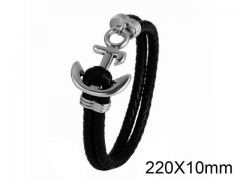 HY Wholesale Anchor-Leather Bracelets-HY001B192