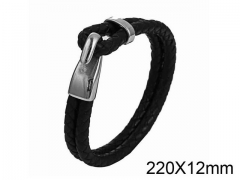 HY Wholesale Fashion-Leather Bracelets-HY001B178