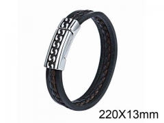 HY Wholesale Fashion-Leather Bracelets-HY001B056