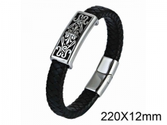 HY Wholesale Fashion-Leather Bracelets-HY001B096