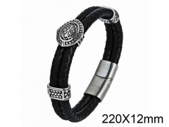 HY Wholesale Fashion-Leather Bracelets-HY001B057