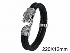 HY Wholesale Animal-Leather Bracelets-HY001B020