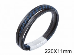 HY Wholesale Fashion-Leather Bracelets-HY001B027