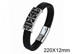HY Wholesale Fashion-Leather Bracelets-HY001B037