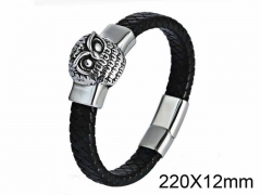 HY Wholesale Animal-Leather Bracelets-HY001B023