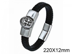 HY Wholesale Religion-Leather Bracelets-HY001B088