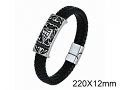 HY Wholesale Fashion-Leather Bracelets-HY001B094