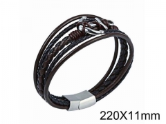 HY Wholesale Anchor-Leather Bracelets-HY001B066