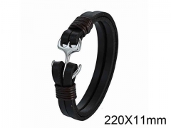 HY Wholesale Anchor-Leather Bracelets-HY001B181