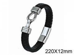 HY Wholesale Fashion-Leather Bracelets-HY001B112