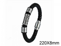 HY Wholesale Fashion-Leather Bracelets-HY001B136