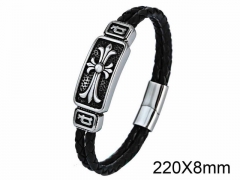 HY Wholesale Fashion-Leather Bracelets-HY001B035