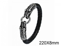 HY Wholesale Animal-Leather Bracelets-HY001B045
