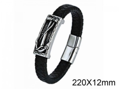 HY Wholesale Fashion-Leather Bracelets-HY001B114