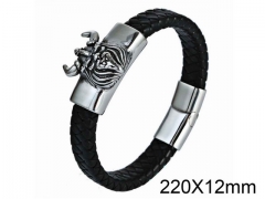 HY Wholesale Animal-Leather Bracelets-HY001B106