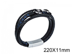HY Wholesale Anchor-Leather Bracelets-HY001B006