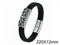 HY Wholesale Fashion-Leather Bracelets-HY001B040