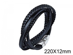 HY Wholesale Fashion-Leather Bracelets-HY001B016