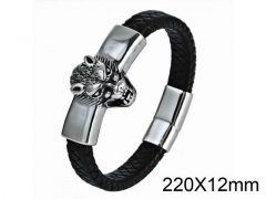 HY Wholesale Animal-Leather Bracelets-HY001B043