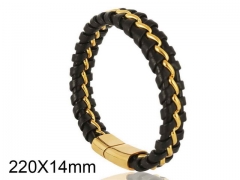 HY Wholesale Fashion-Leather Bracelets-HY001B008