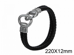HY Wholesale Fashion-Leather Bracelets-HY001B022
