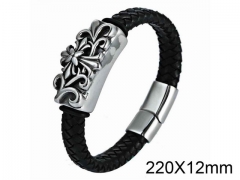 HY Wholesale Fashion-Leather Bracelets-HY001B086