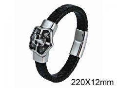HY Wholesale Fashion-Leather Bracelets-HY001B076