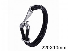 HY Wholesale Fashion-Leather Bracelets-HY001B157