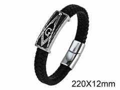 HY Wholesale Fashion-Leather Bracelets-HY001B029