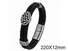 HY Wholesale Fashion-Leather Bracelets-HY001B138