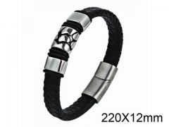 HY Wholesale Fashion-Leather Bracelets-HY001B116