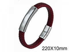 HY Wholesale Fashion-Leather Bracelets-HY001B097