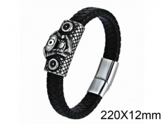 HY Wholesale Fashion-Leather Bracelets-HY001B080