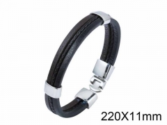 HY Wholesale Fashion-Leather Bracelets-HY001B021