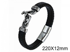 HY Wholesale Fashion-Leather Bracelets-HY001B120