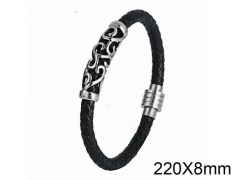 HY Wholesale Fashion-Leather Bracelets-HY001B176