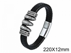 HY Wholesale Fashion-Leather Bracelets-HY001B032